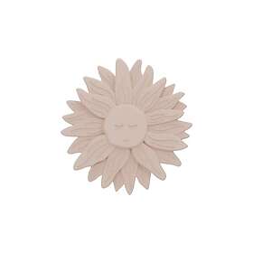 Label Label Bitleksak Silikon Solros Rosa 1 st