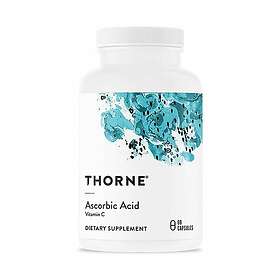 Thorne Ascorbic Acid 1g 60 Capsules