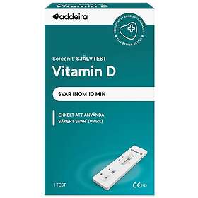 Addeira Screenit Självtest Vitamin D 1 st