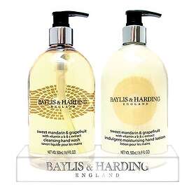 Baylis & Harding Mandarin and Grapefruit Wash and Lotion Set 0604243