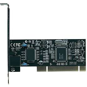 Intellinet by Manhattan Gigabit PCI Network Card (522328)