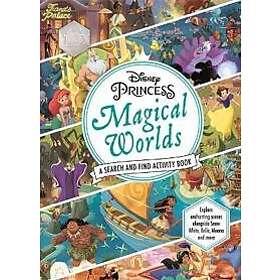Disney Princess: Magical Worlds Search and Find Activity Book