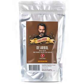 Chili Klaus De Arbol Chili Pods 30g