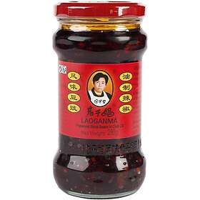 Lao Gan Ma Svarta Bönor i Chiliolja 280g