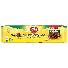 Kraft Foods Freia Kvikk Lunsj Milk Chocolate 200g