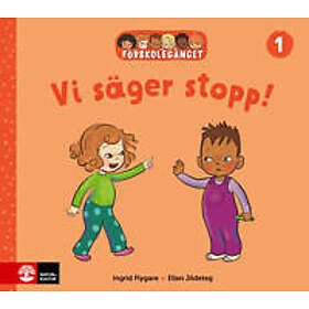 Förskolegänget Vi säger stopp