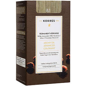 Korres Argan Oil Advanced Colorant 8.1 Ash Light Blonde 50ml