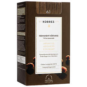 Korres Argan Oil Advanced Colorant 6.1 Ash Dark Blonde 50ml