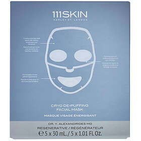 111Skin Cryo De-Puffing Facial Mask Boxed Fragrance Free 5 x 30ml