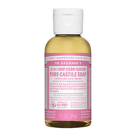 Dr. Bronner's Pure Castile Liquid Soap Cherry Blossom 60ml