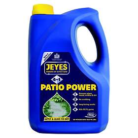 Jeyes 4-in-1 Decking Patio Power 4 Litre 2633690 4L