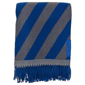 Mette Ditmer Retro Throw Cobalt