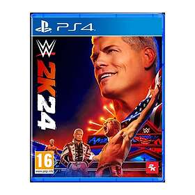 WWE 2K24 (PS4)