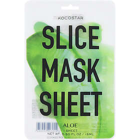 Kocostar Slice Mask Aloe Vera 6 slices 15ml