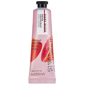 Missha Dare Body Hand Cream [Fresh Grapefruit] 30ml