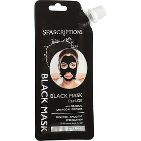 SPASCRIPTIONS Peel-Off Black Mask 30ml