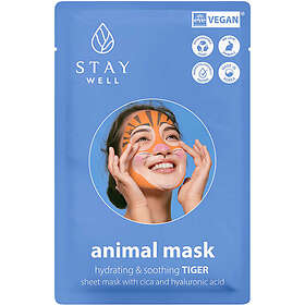 STAY Well Animal Mask Tiger 1 st