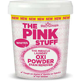 The Pink Stuff Miracle Laundry Oxi Powder Stain Remover Whites 1200g