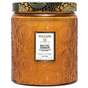 Voluspa Luxe Jar Candle Baltic Amber 140h 1250g
