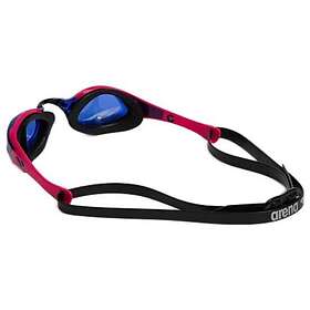 Arena Cobra Edge Swipe Swimming Goggles Rosa