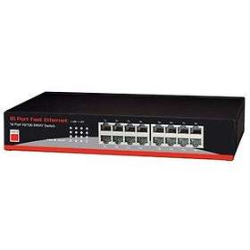 Lindy 16 Port Network Switch (25017)