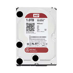 WD Red WD10EFRX 64Mo 1To