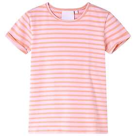 vidaXL T-shirt för barn rosa 104 10935