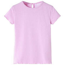 vidaXL T-shirt för barn ljusrosa 92 10879