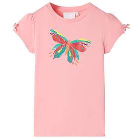 vidaXL T-shirt för barn rosa 92 10999