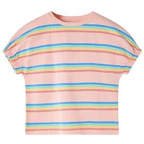 vidaXL T-shirt för barn persika 104 11460