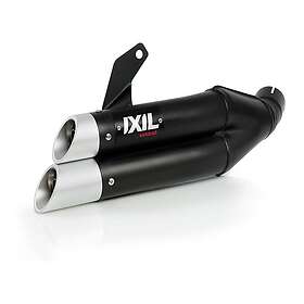 Ixil Dual Hyperlow Xl Yamaha Mt-07 21/tracer 700 20-21/tracer 700 A2 20-21/xsr 700 21 Homologated Stainless Steel Full Line System Silver