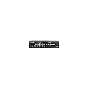 QNAP QSW-M3216R-8S8T switch 16 ports Managed rack-mountable