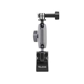 Telesin Universal Handlebar Tube Clamp Mount for sport cameras (aluminum)