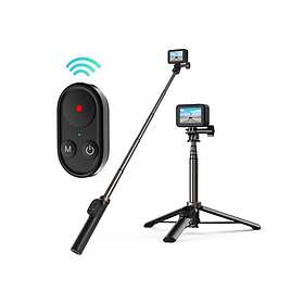 Telesin Selfie stick for smartphones and sport cameras with BT remote controller