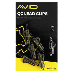 Avid Terminal Tackle QC Lead Clip (5st)