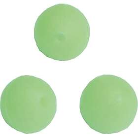 Wiggler Soft Beads Grön Lys 10mm (10-pack)