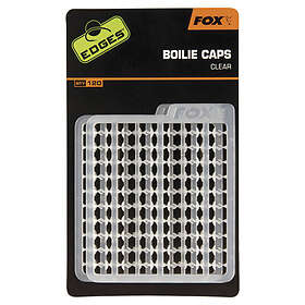 Fox Edges Boilie Caps Clear (120-pack)