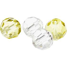Westin Fishing Glass Beads 4mm (20-pack) Transparant
