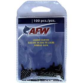 Wire American Fishing AFW Sleeves 25 pack size 5