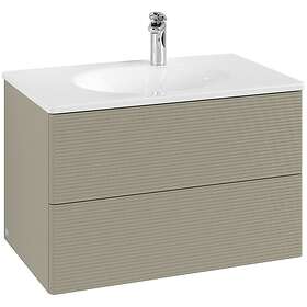 Villeroy & Boch V&B Antao Servantskap med 2 skuffer 78,8x49,6x50,4 cm, u/lys, St