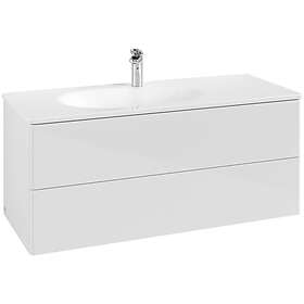 Villeroy & Boch V&B Antao Servantskap med 2 skuffer 118,8x49,2x50,4 cm, u/lys, H