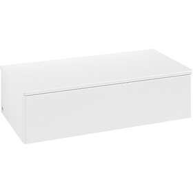 Villeroy & Boch Antao Sideskap 100x50x26,8 cm, u/lys, Hvit Matt