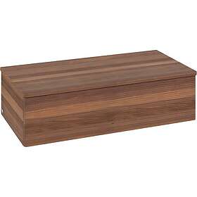Villeroy & Boch Antao Sideskap 100x50x26,8 cm, u/lys, Valnøtt