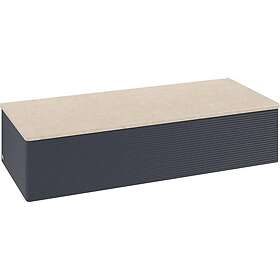 Villeroy & Boch Antao Sideskap 120x50x26,8 cm, u/lys, Blå Matt/Crème