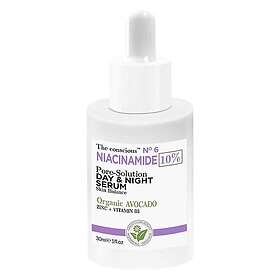 Biovene The Conscious Niacinamide Pore-Solution Day & Night Serum Organic Avocado 30 ml