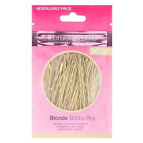 Brushworks Blonde Bobby Pins 50 st