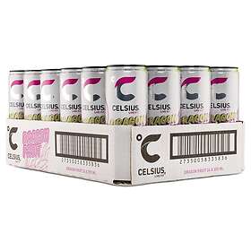 Celsius Dragon Fruit Can 355ml 24-pack