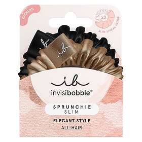 Invisibobble Sprunchie Slim True Golden 2 st
