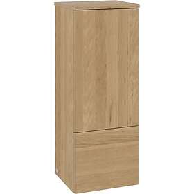 Villeroy & Boch Antao Sideskap 41,4x35,6x103,9 cm, u/lys, Eik