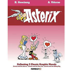 Asterix Omnibus Vol. 11: Collecting Asterix and the Actress, Asterix and the Class Act, and Asterix and the Falling Sky